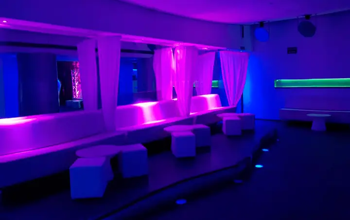 Sala con música Balmes (Ref 1) para fiestas privadas en Barcelona