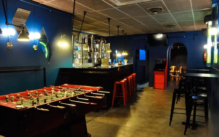 Sala con música Gracia (Ref 2) para fiestas privadas en Barcelona