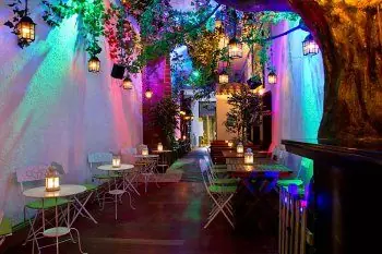 Restolounge con pista Restlounge (Aribau 1) para fiestas privadas en Barcelona