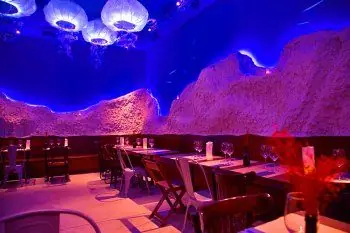 Restolounge con pista Eixample (Ref 2) para fiestas privadas en Barcelona