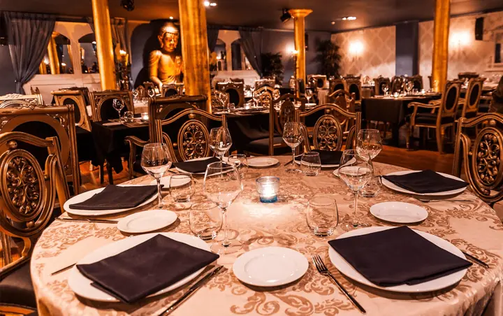 Restolounge con pista Gran Via para fiestas privadas en Barcelona